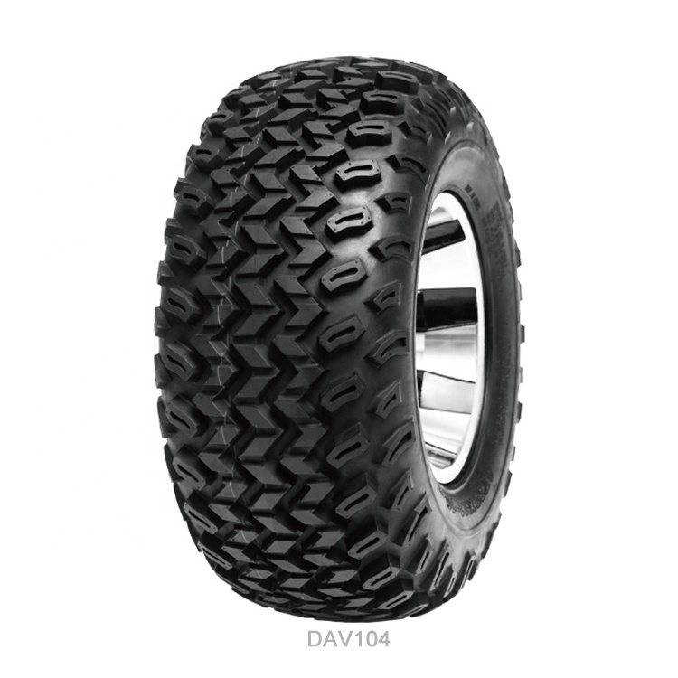 TOPSUN 22*7-10 4PR Atv utv Tyre ATV Wheel using for Golf car