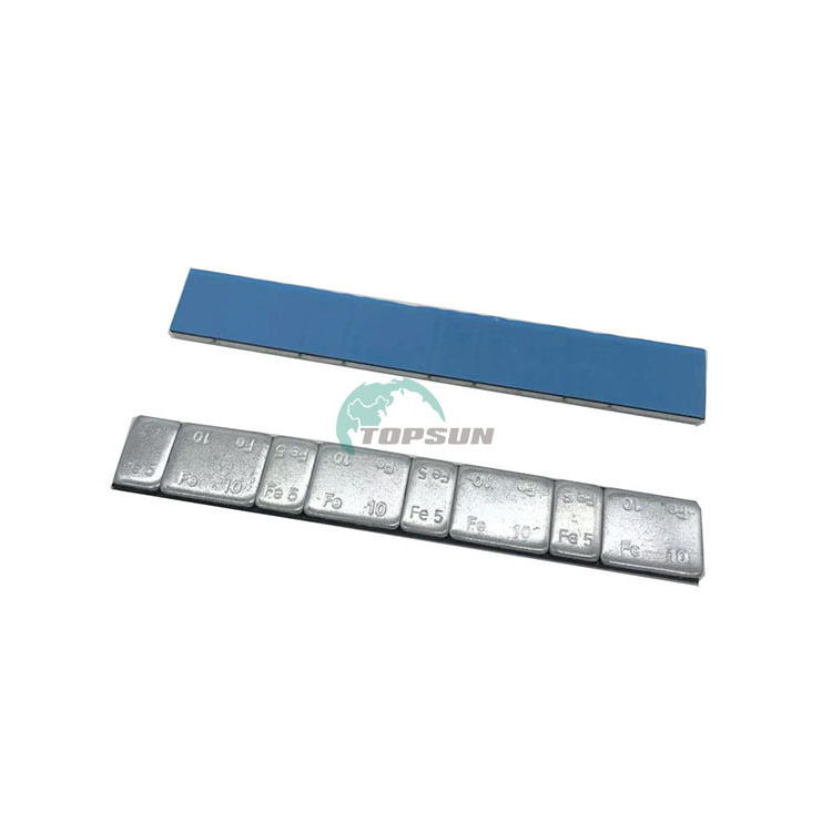 High Performance zinc adhesive tire balance weight