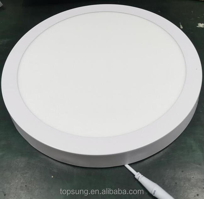 18w 5000 kelvin round recessed conceal panel light led lighting spot downlight 225mm round led panel light ceiling