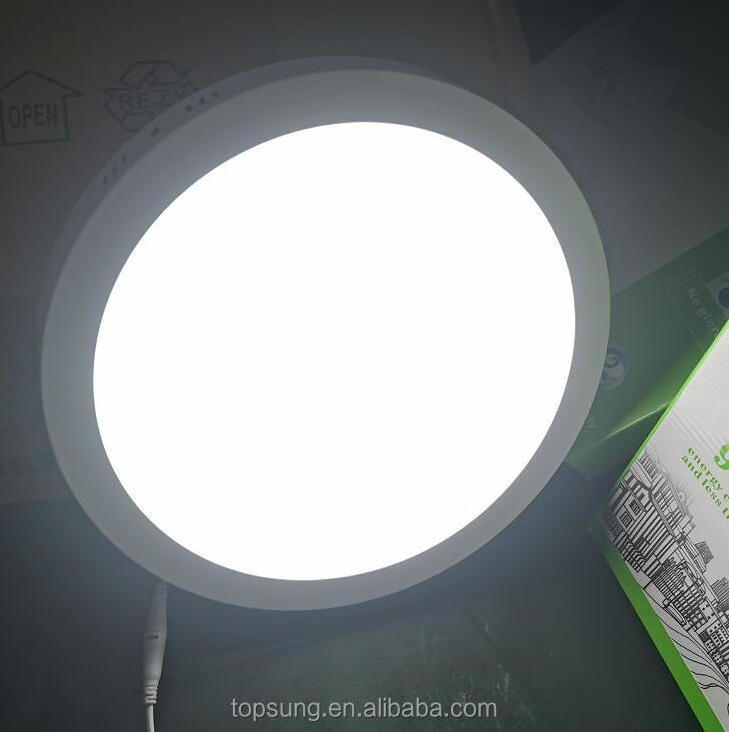 18w 5000 kelvin round recessed conceal panel light led lighting spot downlight 225mm round led panel light ceiling