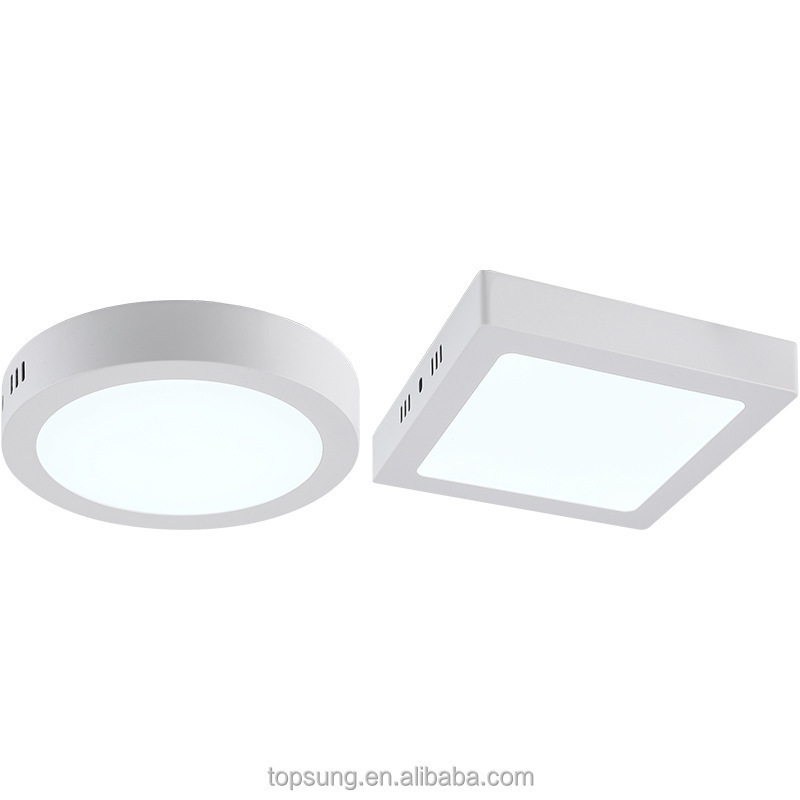 6w led Panel Luz De Flush APP control slim 120mm Round Surface Mount indoor Decor Modern Led Ceiling lights