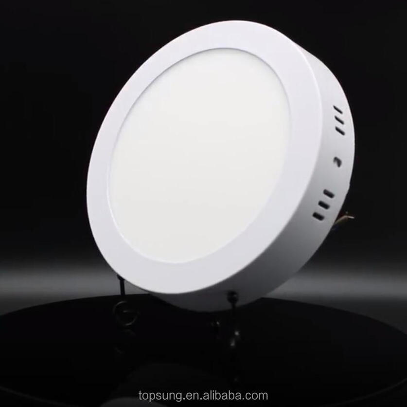 6w led Panel Luz De Flush APP control slim 120mm Round Surface Mount indoor Decor Modern Led Ceiling lights