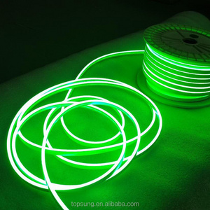 120v flex led neon 6*12mm green neon flex 24v neon light