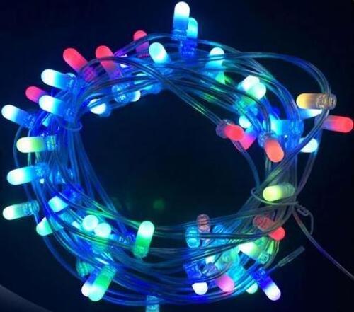 IP65 12V 100m 666 Led Garland Clip Led String Fairy Lights New Year Christmas For Wedding Decoration