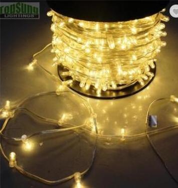 12v DC 100m roll LED Clip light 666LEDs waterproof IP65 cuttable string lights for holiday wedding decoration