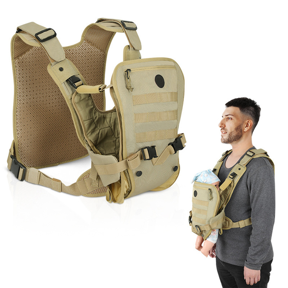 Best organic cotton baby carrier hip seat baby sling carrier OEM factory