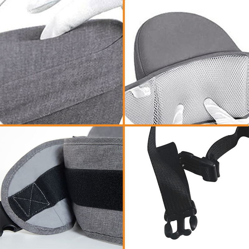 Wholesale mothercare ergonomic baby carrier sling wrap kangaroo bag with hip seat for infant baby newborn to toddler