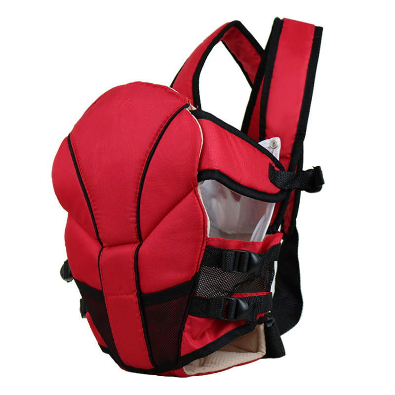 Baby carrier four seasons universal baby carrier front hold front and back use comfortable skin baby holding artifact