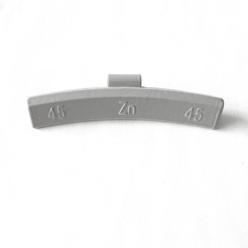 ZINC Tyre balance Clip-On Balancing Weight TSZ011