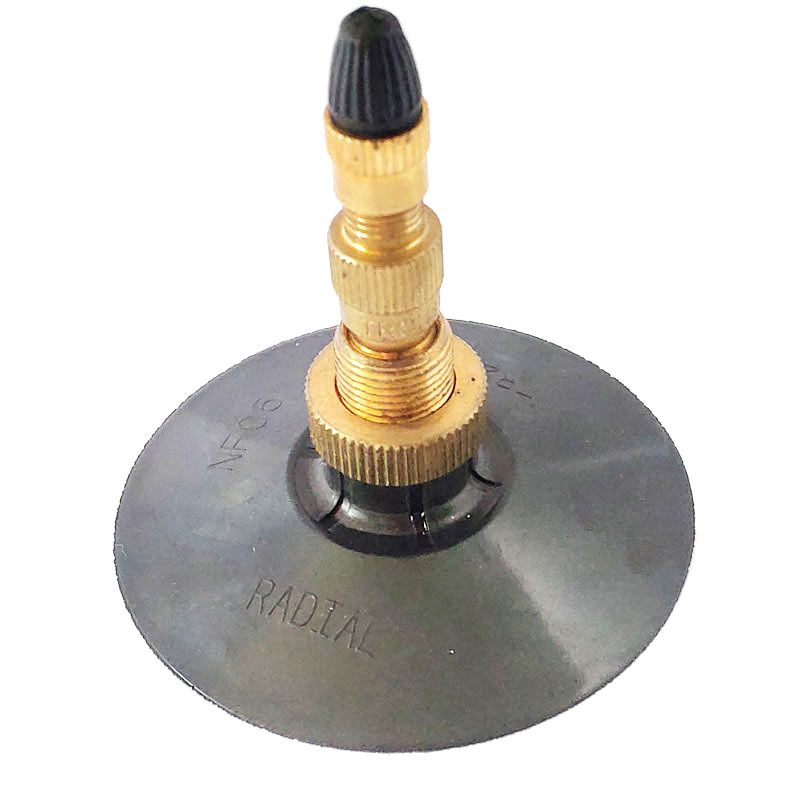 TR218A AGRICULTURAL AND RETREAD TYRE VALVES INNER TUBE TIRE VALVE 9000 CORE NATURAL RUBBER COVERED BRASS STEM AND NUTS