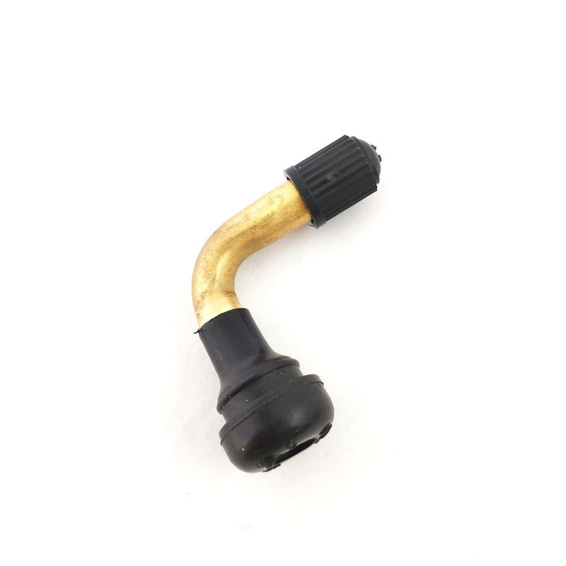 PVR50 MOTORCYCLE TYRE VALVES TIRE TUBELESS VALVE BRASS STEM WITH 90 DEGREE BEND 9000 9002 CORE