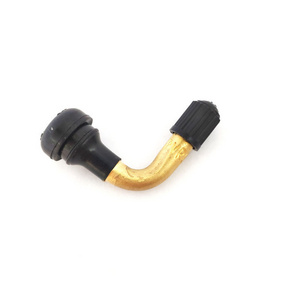 PVR50 MOTORCYCLE TYRE VALVES TIRE TUBELESS VALVE BRASS STEM WITH 90 DEGREE BEND 9000 9002 CORE