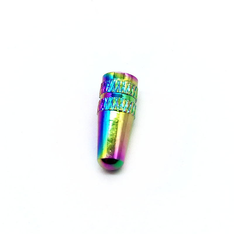 Colorful Presta valve use Aluminium valve cap AVC30