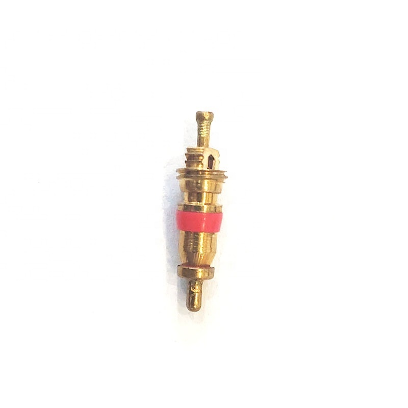 9002 tyre valve core brass car motorcycle valve core