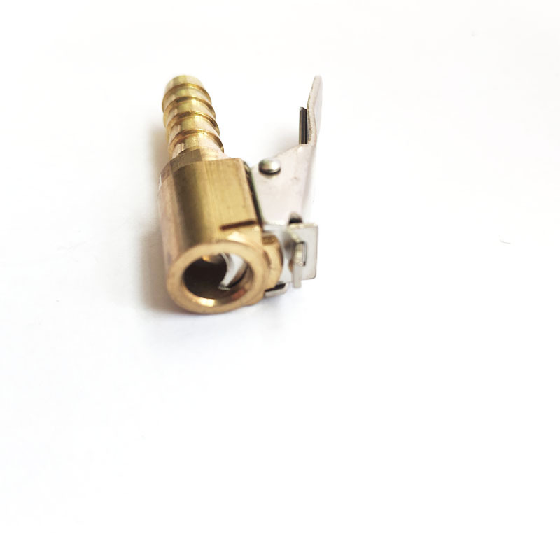 TOPSUN car inflatable quick connector Brass Air Pump Thread Nozzle Adapter