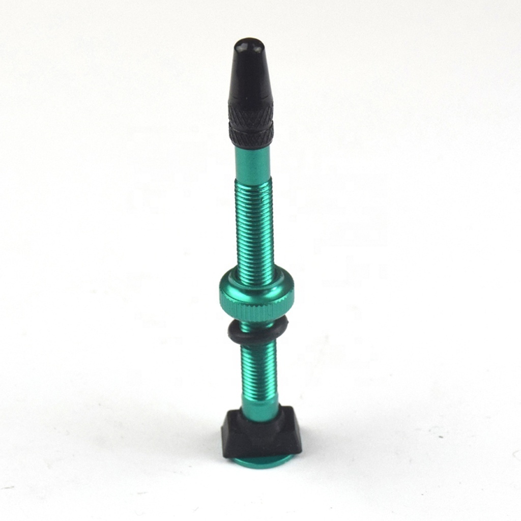 Universal 40mm 60mm aluminum alloy stem presta valve colorful road MTB bike FV tubeless valve