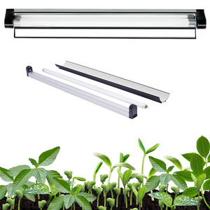 shenzhen 2ft 24w t5 fluorescence lamp gardening agricultural led grow strip light