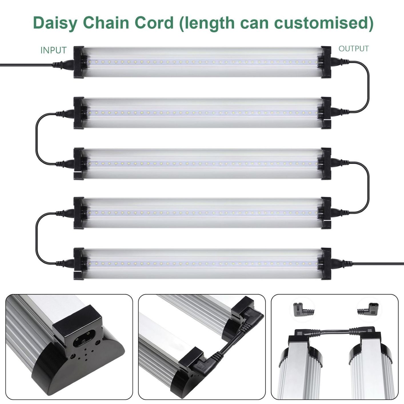 Toplighting Greenhouse Grow Lamp Cob Horticulture Hydroponic Light for Indoor Plant full Spectrum LED Grow Lights Bar