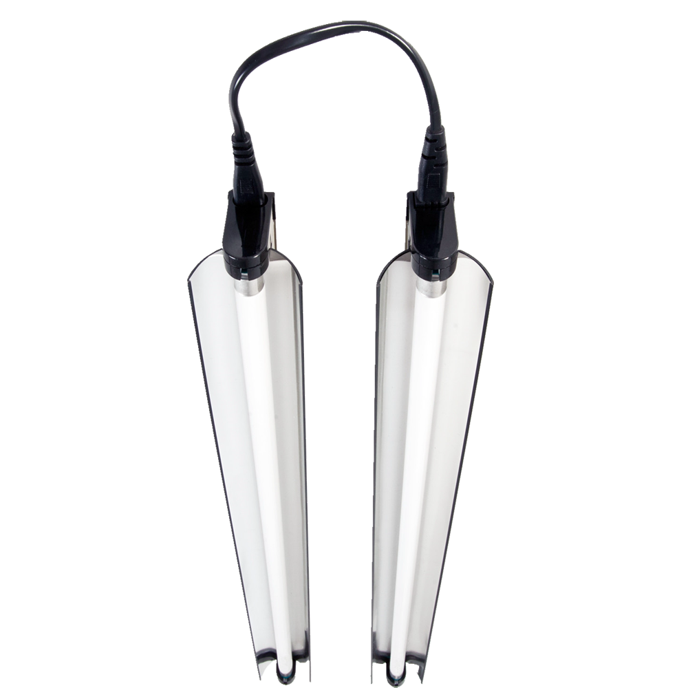 EDJ T5 HO 39W fixture 36 inch fluorescent T5 tube 6400k Grow Lights