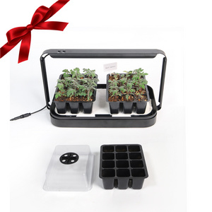 The Best Christmas Gardening Gifts Indoor Germination Propagation Kit Planter Seed Starting Auto Grow Smart System