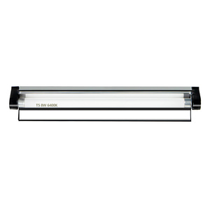 2 ft 1 Lamp T5-HO Fluorescent Grow Light Fixture - Full Spectrum 6500K Lamps Included - SLT EDJ T5 HO Strip Light 24W