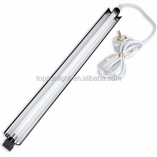 EDJ T5 HO 18 inch tube Hydroponic grow Light nanotech fluorescent lamp fixture