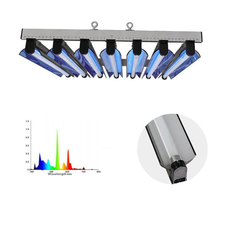 EDJ T5 HO 18 inch tube Hydroponic grow Light nanotech fluorescent lamp fixture