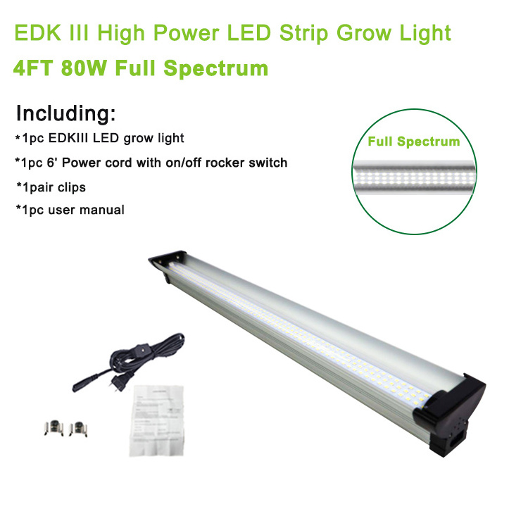 new products innovative product EDKIII 80W hydroponic farming vertical garden  growing systems led grow lights