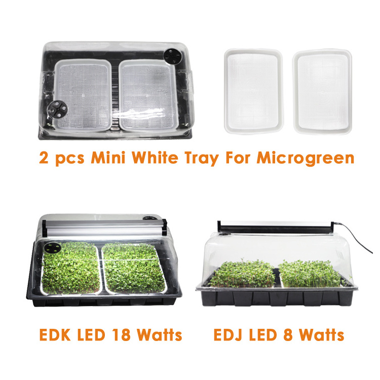 Cheap Nft Float Aluminium Plastic 4x8 Fodder System Microgreen Seeds Plant Growing Seedling Hydroponic Trays for Hydroponics PE