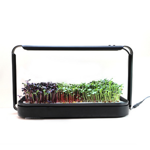 6400k led grow light planter starting microgreen grow germination seeding trays automatic watering garden smart system