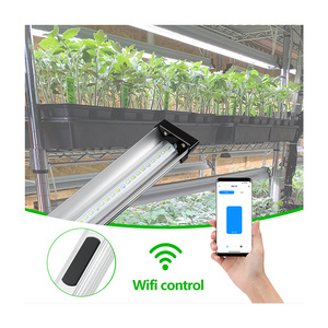 Smart Wifi Led Grow Lights Strip Full Spectrum Grow Lamp with App Control T5 Plant Lights Bar for Indoor Plants