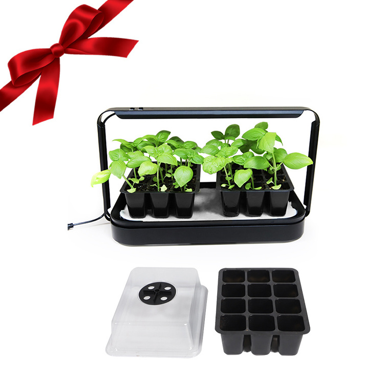 The Best Christmas Gardening Gifts Indoor Germination Propagation Kit Planter Seed Starting Auto Grow Smart System