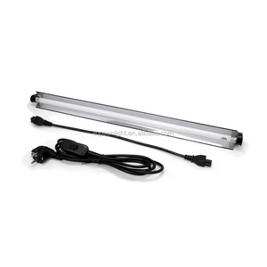 Hydroponic 4ft HO 54W Grow Light EDJ Fluorescent Hanging Fixture Reflector NANO Reflector T5 Grow Light Kit