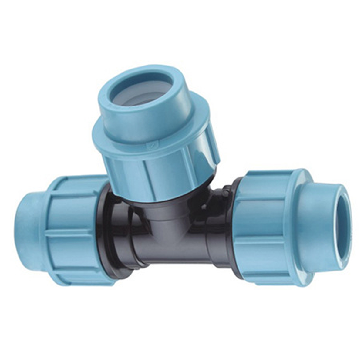 hose pp compression fitting pe pipe quick fittings pp compress fittings