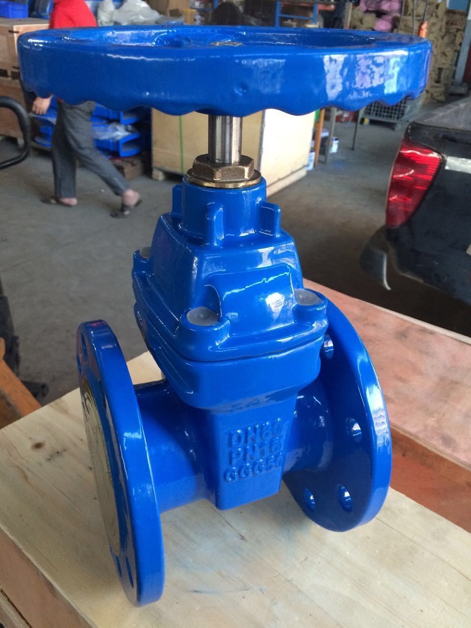 Din3352  Ggg50 Gate Valve Ductile Iron Gate Valve 1INCH Price List Water Hand Wheel