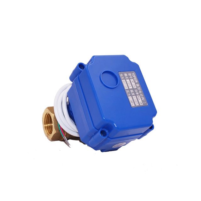 Cheap Price Operated Motorized PVC Ball Control Motor Drive Electric Actuator Brass Electric Ball Valve