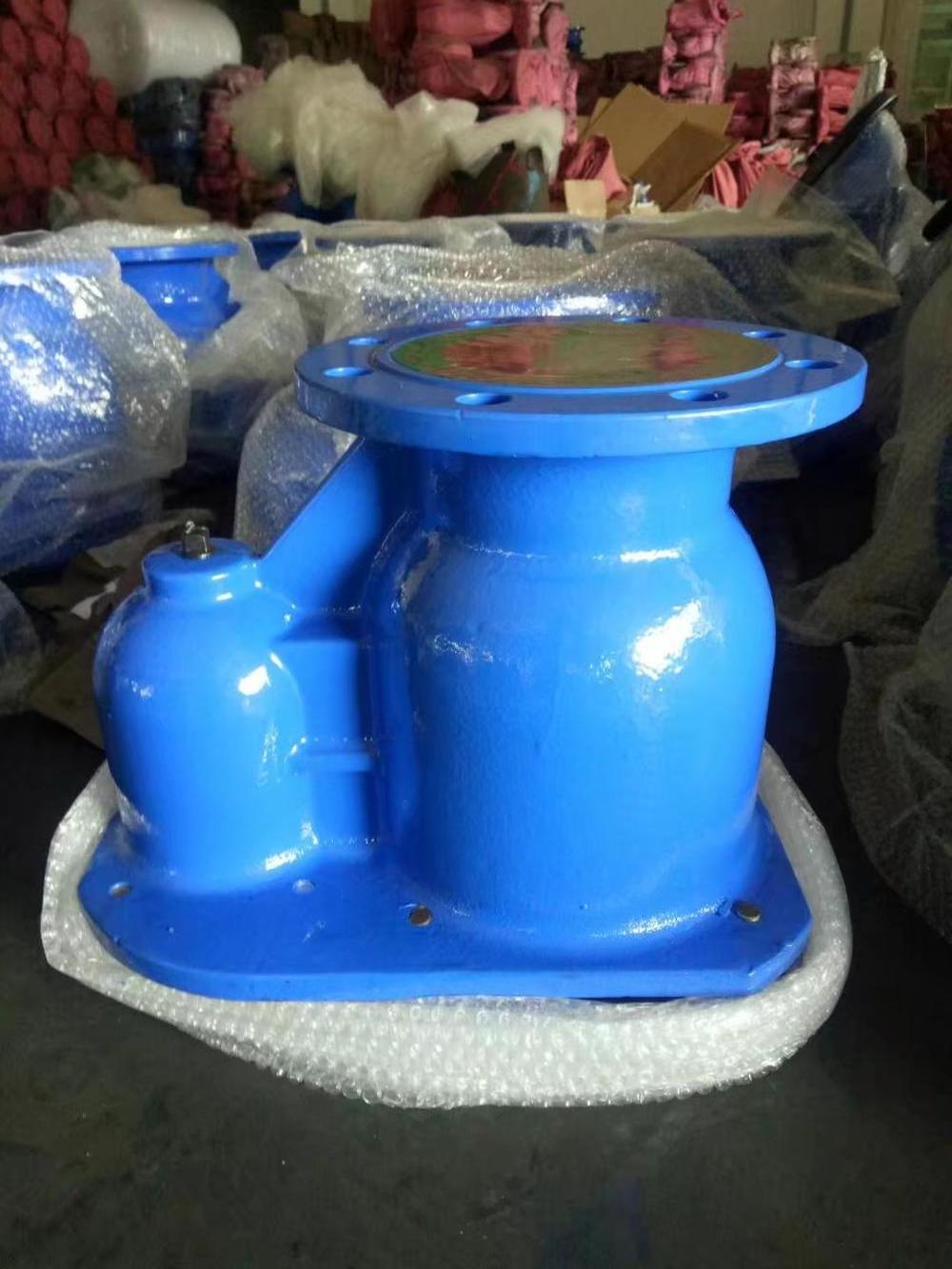 Ductile Cast Iron Automatic Flanged Double Orifice Air Release Valve