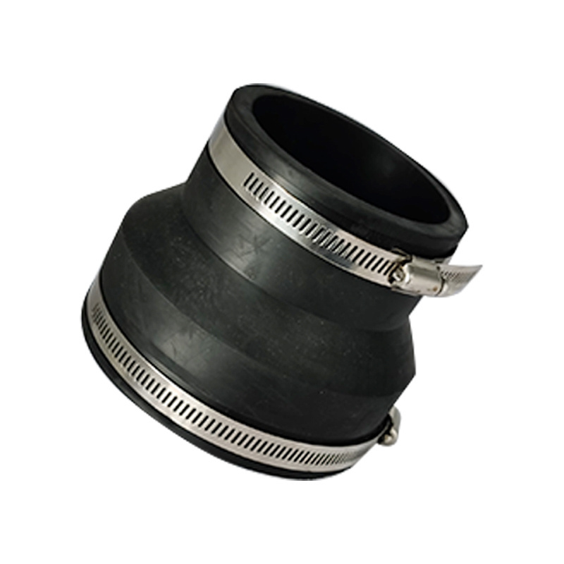 Rubber Pipe Grip Coupling Joint Flexible Couplings For Plastic Pipes