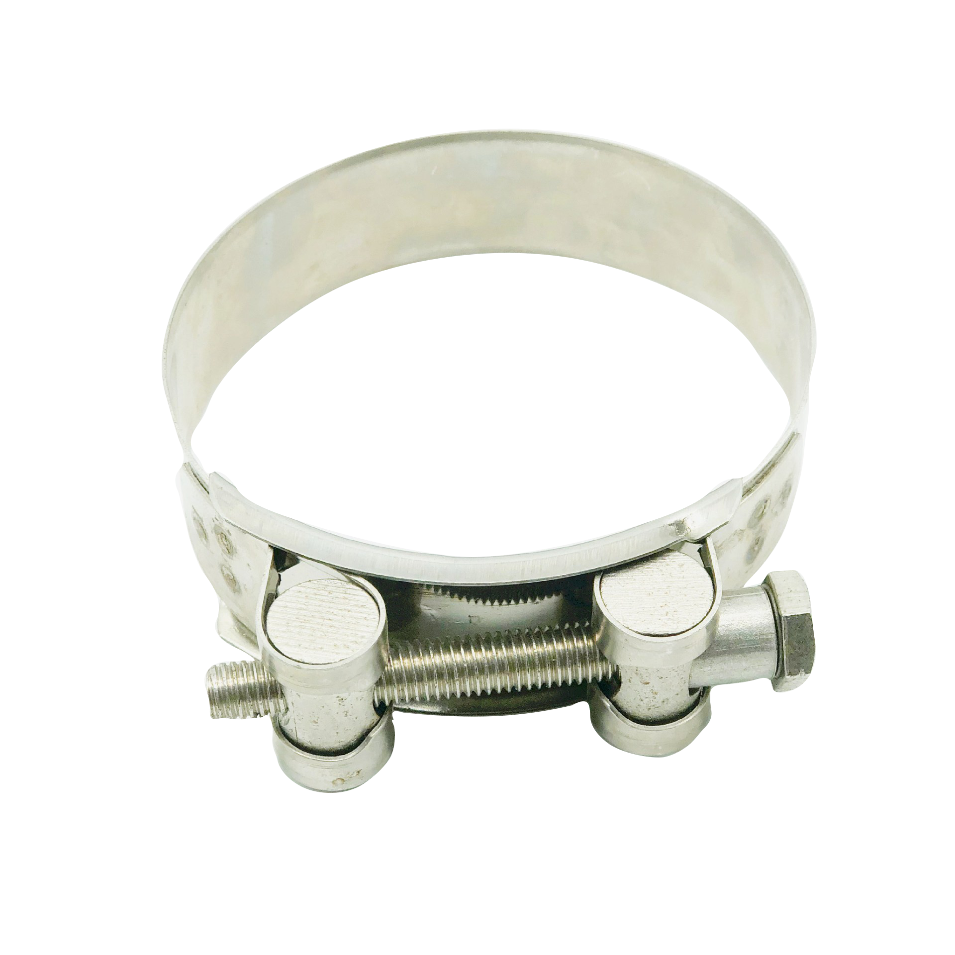 Interlocked Worm Gear Hose Clamp Quick Engage Worm Gear Hose Clamp Stainless Steel PEX Cinch Clamp