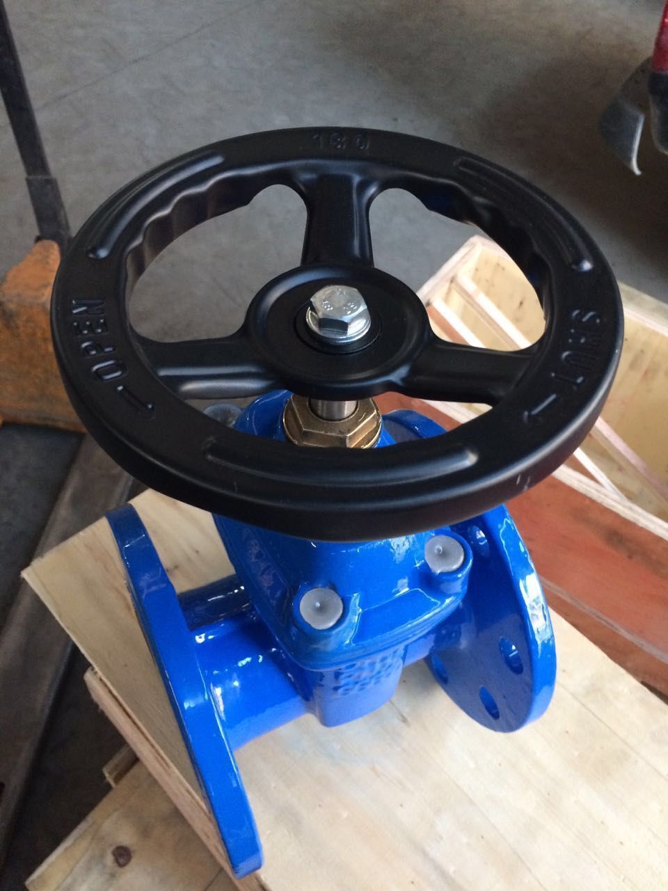 Din3352  Ggg50 Gate Valve Ductile Iron Gate Valve 1INCH Price List Water Hand Wheel