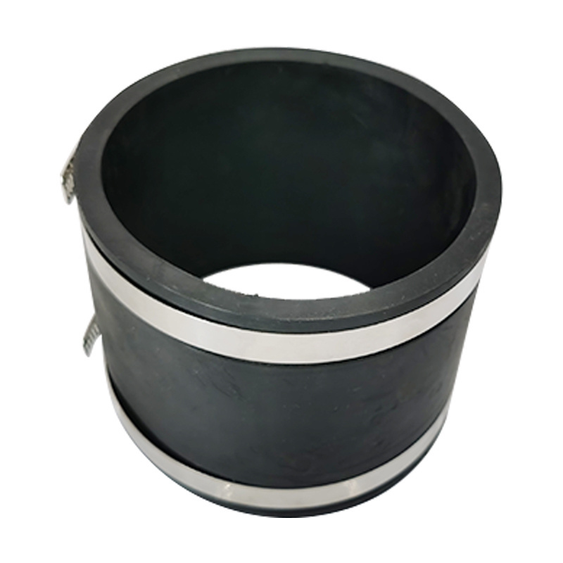 Rubber Pipe Grip Coupling Joint Flexible Couplings For Plastic Pipes