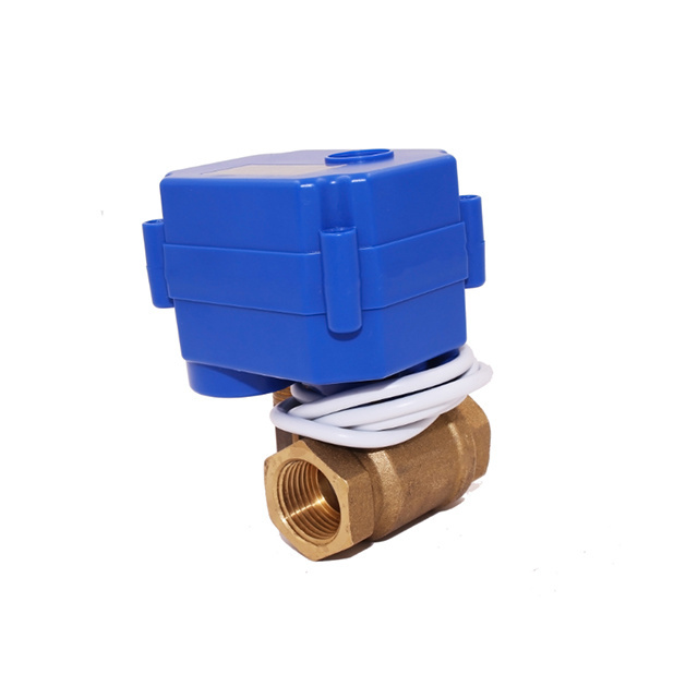 Cheap Price Operated Motorized PVC Ball Control Motor Drive Electric Actuator Brass Electric Ball Valve