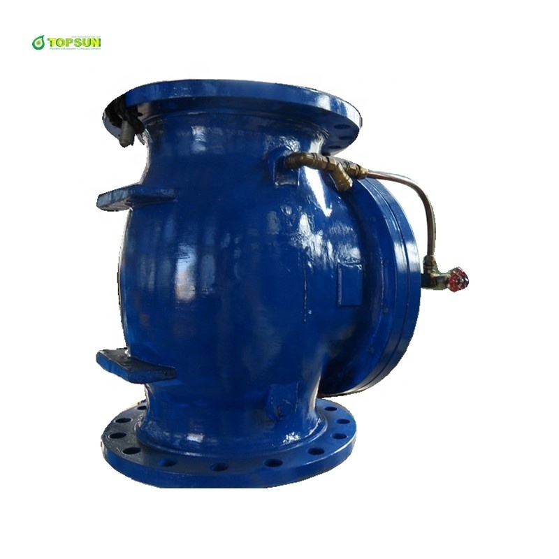 Topsun Water level control valve Ductile iron 100X Remote hydraulic control float valve