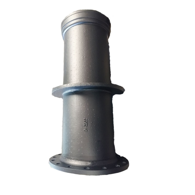 Iso 2531/En 545/En598 Ductile Iron Flanged  Socket Pipe With Central Puddle Flange