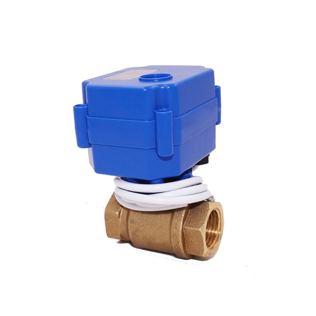 Cheap Price Operated Motorized PVC Ball Control Motor Drive Electric Actuator Brass Electric Ball Valve