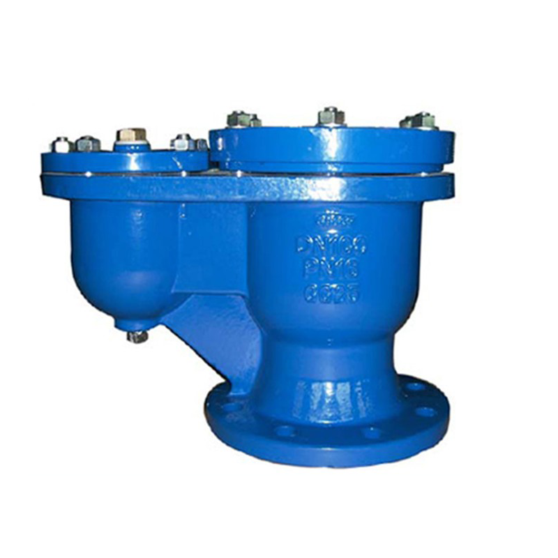 Ductile Cast Iron Automatic Flanged Double Orifice Air Release Valve