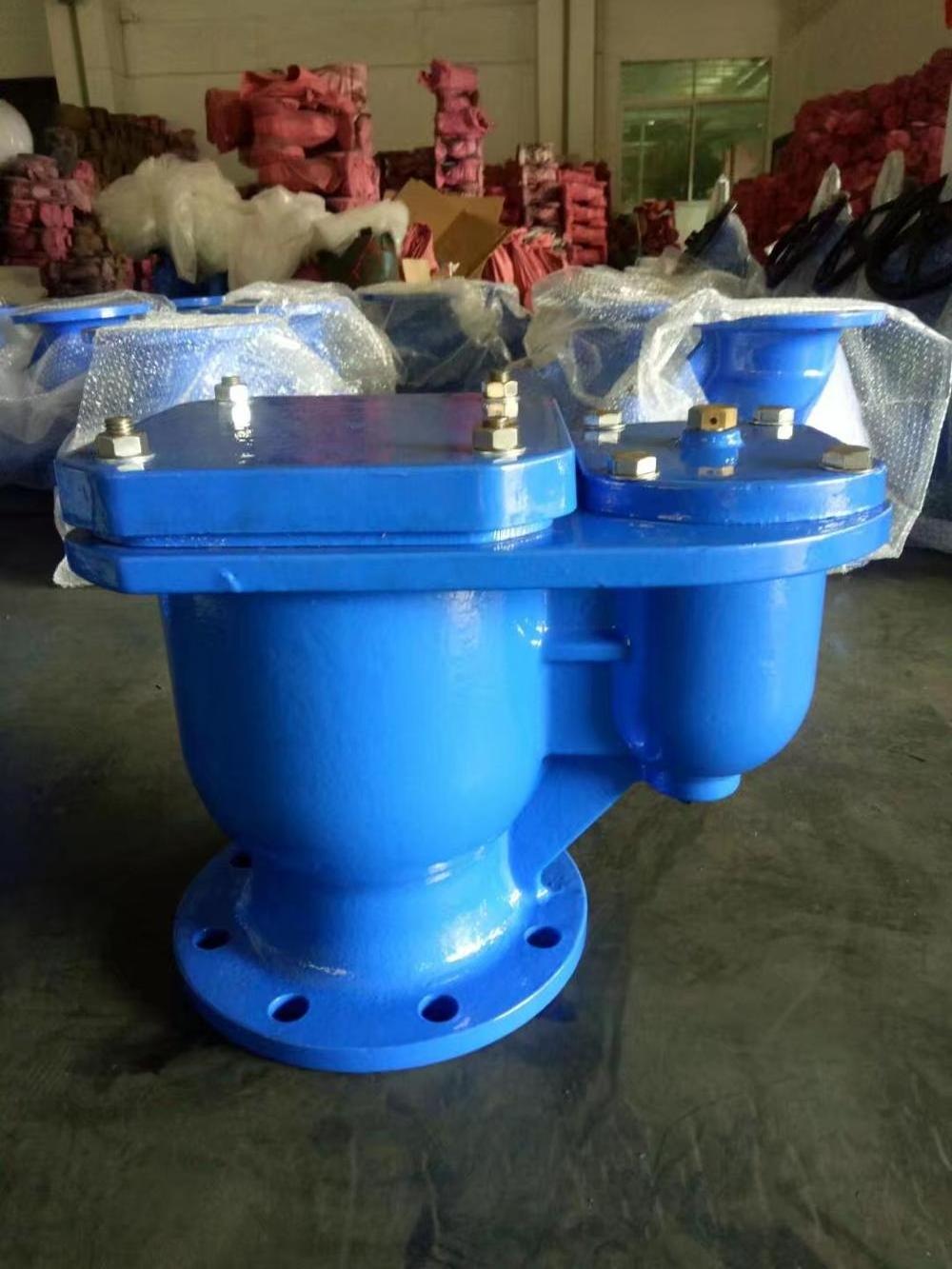 Ductile Cast Iron Automatic Flanged Double Orifice Air Release Valve