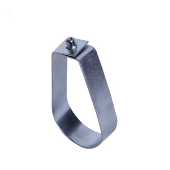 Galvanized pear shape hose clamp high quality pear shaped hinged pipe clamp stainless steel tube clamp