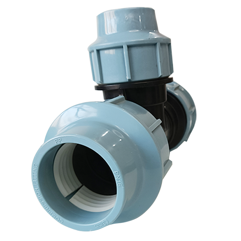 hose pp compression fitting pe pipe quick fittings pp compress fittings