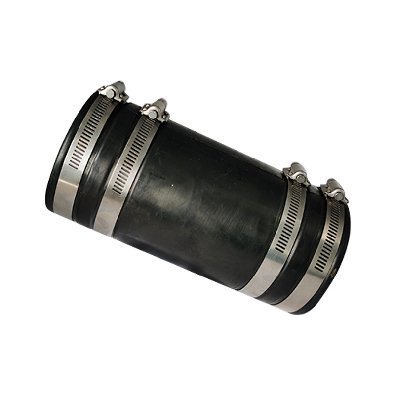 Rubber Pipe Grip Coupling Joint Flexible Couplings For Plastic Pipes